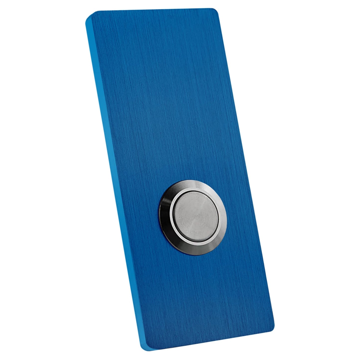 R7 Blue Doorbell Button