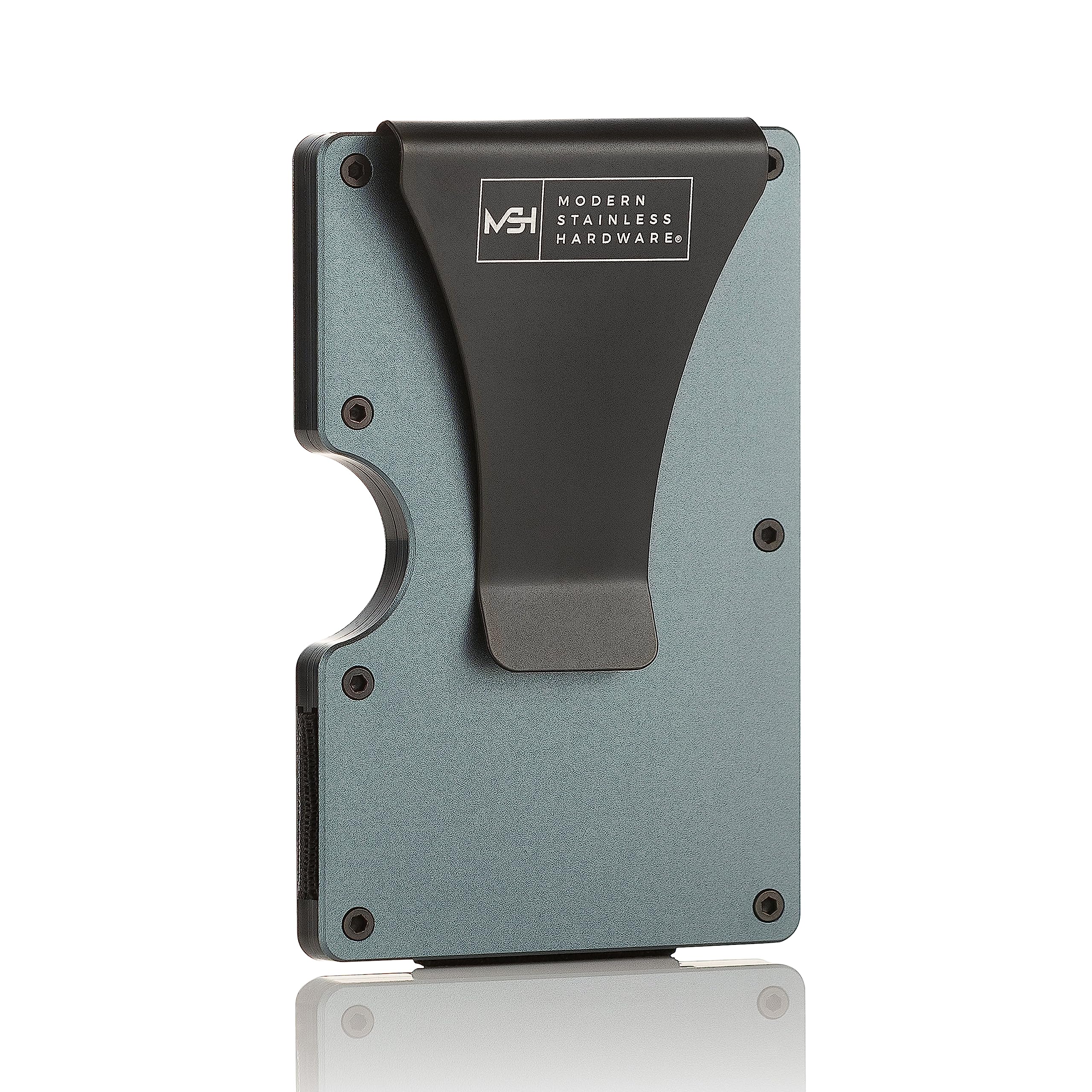 Wallet 1 W1 Wallet (Grey) – Modern Stainless Hardware