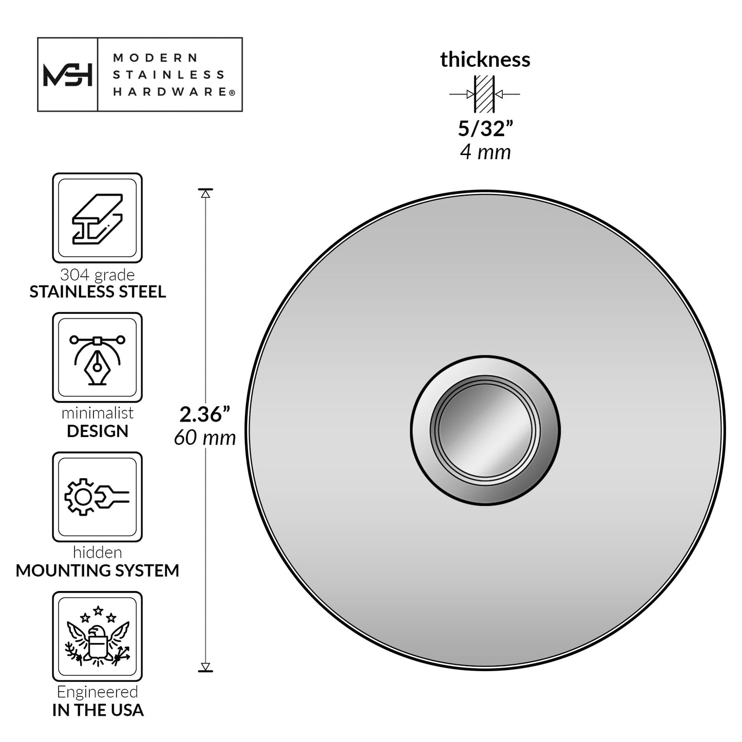 C-Series Doorbells (Stainless Steel)