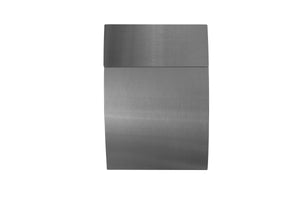 Modern Stainless Hardware | stainless wall mount mailbox, stainless steel locking mailbox, stainless steel rural mailbox, steel package box