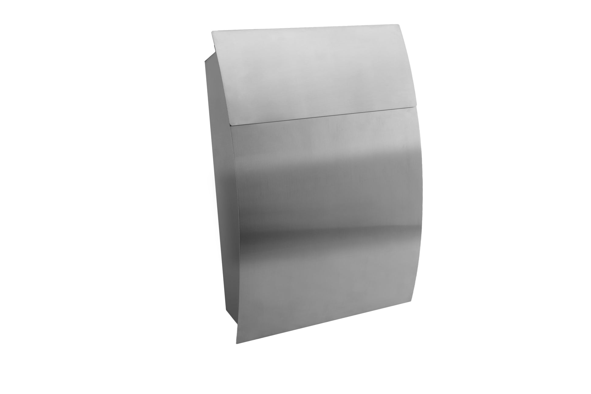Modern Stainless Hardware | package delivery lock box, stainless steel mailbox post, large stainless steel mailbox, secure mailbox for packages