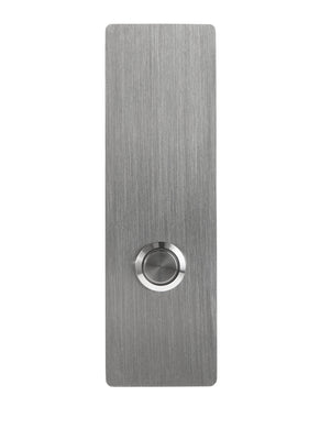 R1 Doorbell | Modern Stainless Hardware Flush Mount Doorbell Replacements