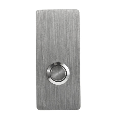 R2 Doorbell | Modern Stainless Hardware Flush Mount Doorbell Replacements