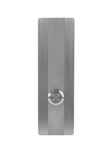 R3 Doorbell | Modern Stainless Hardware Flush Mount Doorbell Replacements