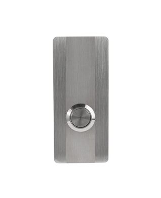 R4 Doorbell | Modern Stainless Hardware Flush Mount Doorbell Replacements