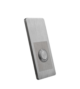 R6 Doorbell | Modern Stainless Hardware Contemporary Doorbell for Business