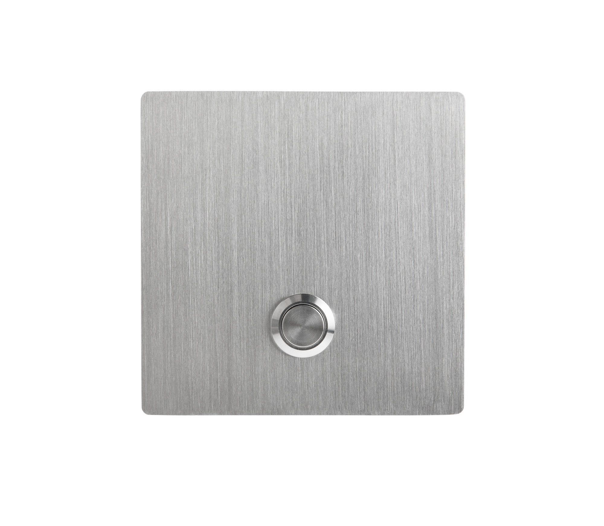 Stainless Steel Doorbell Buttons | MSH Minimalist Contemporary Designs ...