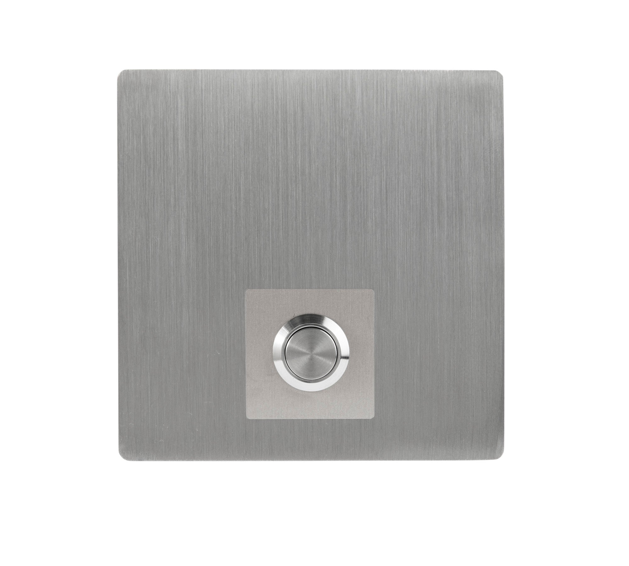 Stainless Steel Doorbell Buttons | MSH Minimalist Contemporary Designs ...