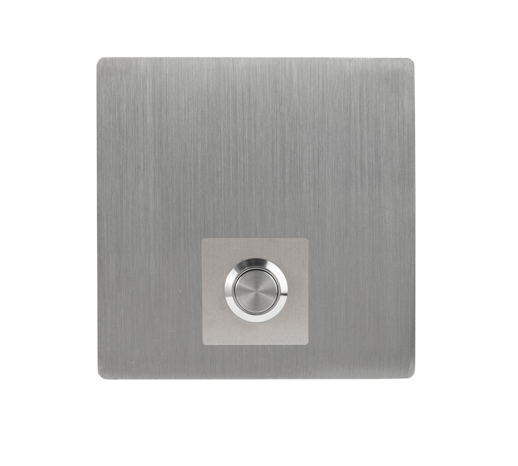 S3 Doorbell | Modern Stainless Hardware Flush Mount Doorbell Replacements