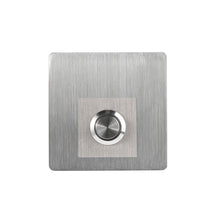 S4 Doorbell | Modern Stainless Hardware Flush Mount Doorbell Replacements